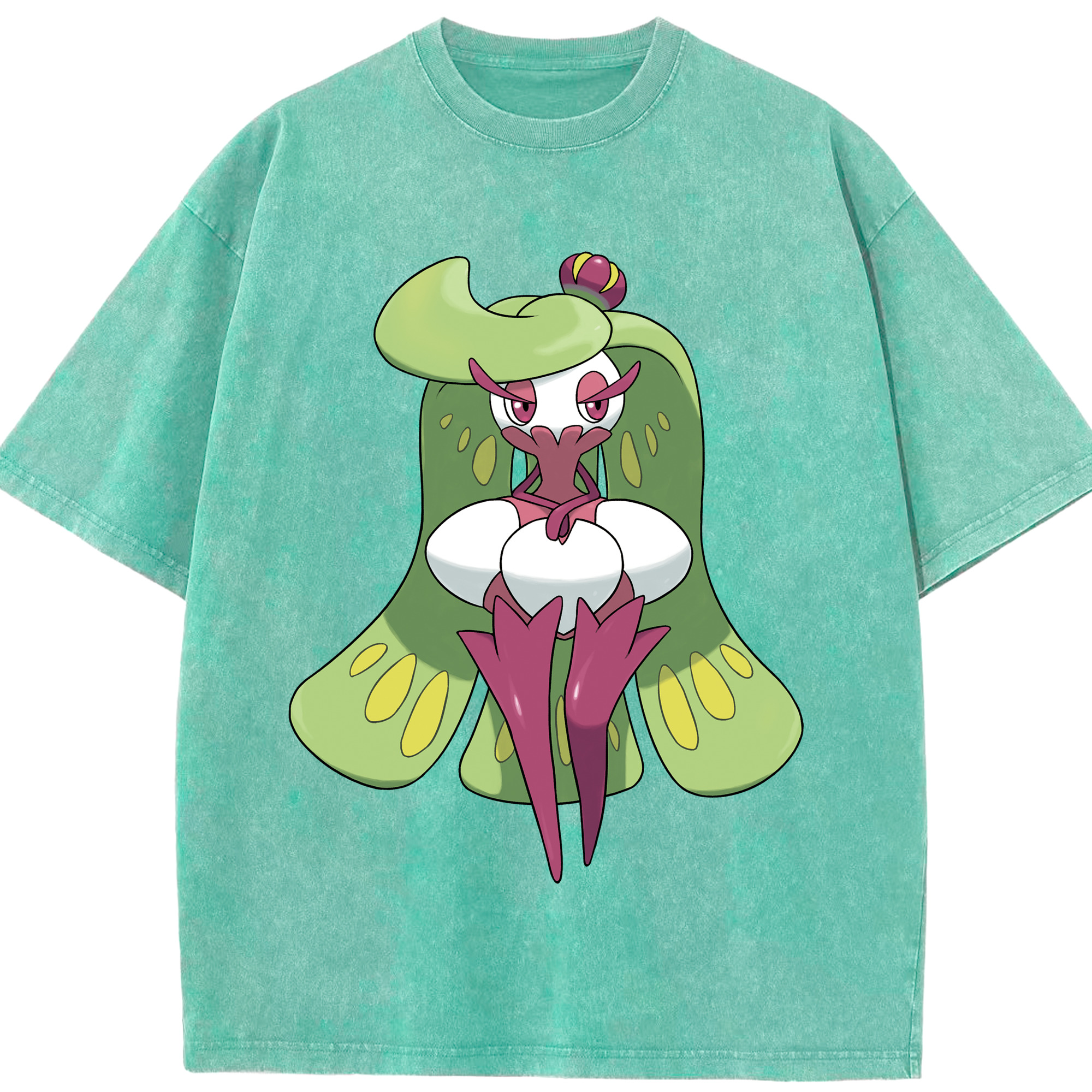 （画像用） ポケットモンスター Pokémon 綿100% ヴィンテージ風 半袖Tシャツ（フロントプリント）